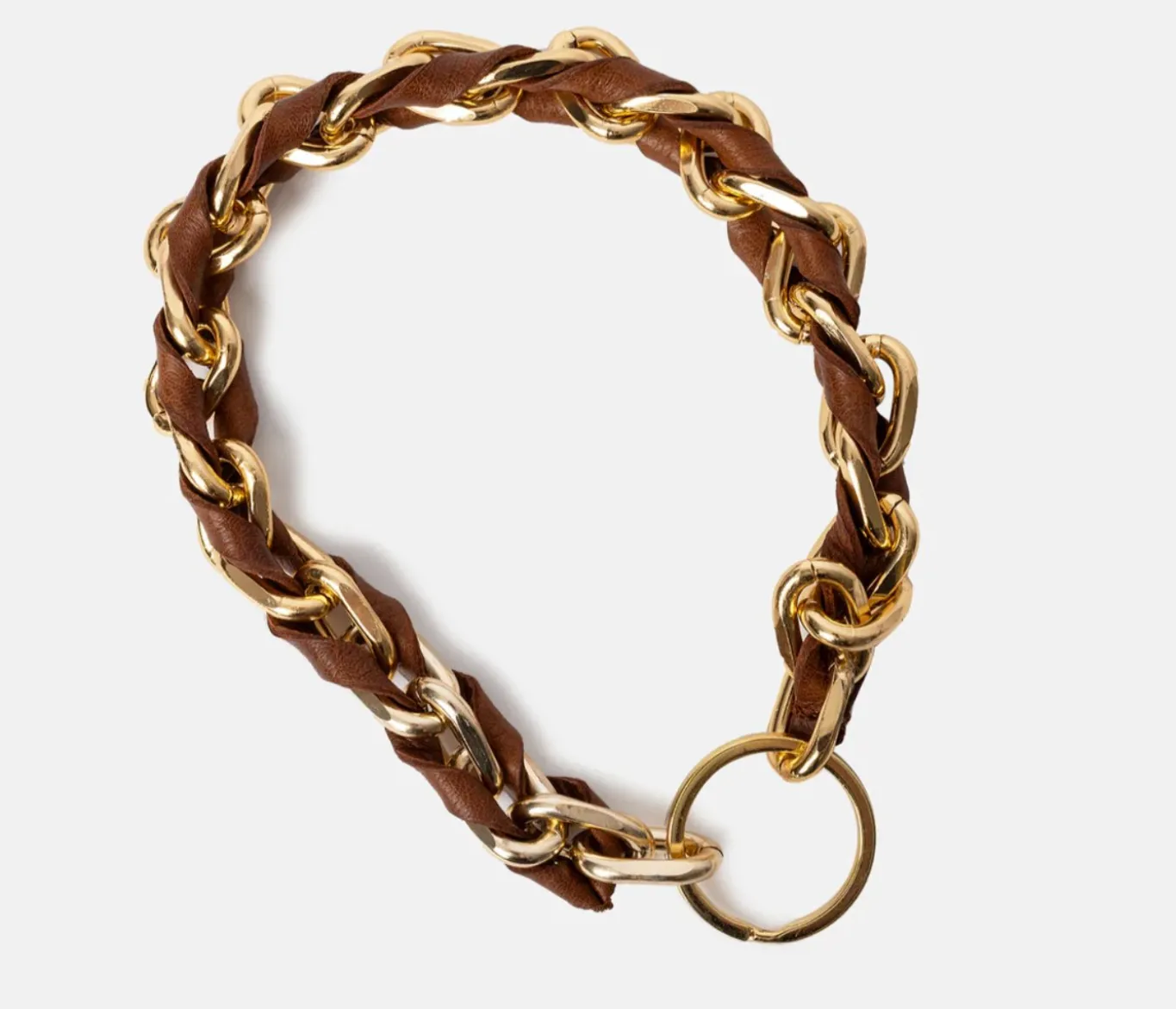 VIAMAJA Nøgleringe<Nøglesnor – Walnut / Gold