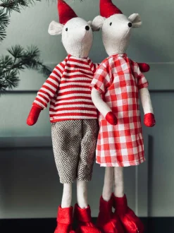 VIAMAJA Jul<Nissemus 49 cm - Pige