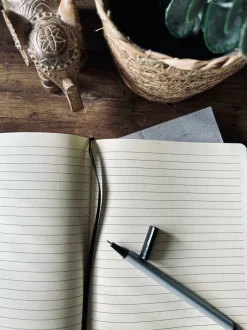 VIAMAJA Kontorartikler|Papir<Notesbog Black