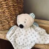 VIAMAJA Mini Maja<Nusseklud til baby - Lyseblå