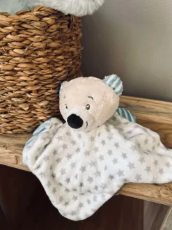 VIAMAJA Mini Maja<Nusseklud til baby - Lyseblå