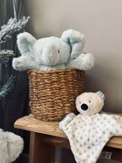 VIAMAJA Mini Maja<Nusseklud til baby - Lyseblå