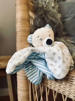 VIAMAJA Mini Maja<Nusseklud til baby - Lyseblå
