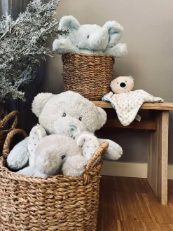VIAMAJA Mini Maja<Nusseklud til baby - Lyseblå