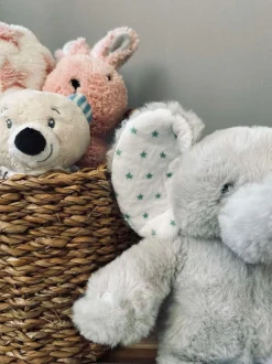 VIAMAJA Mini Maja<Nusseklud til baby - Lyseblå