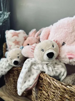 VIAMAJA Mini Maja<Nusseklud til baby - Lyserød
