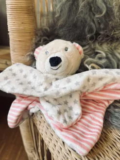 VIAMAJA Mini Maja<Nusseklud til baby - Lyserød