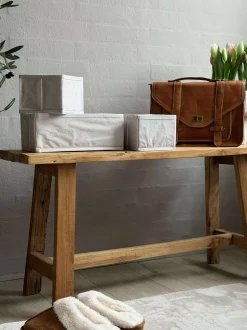VIAMAJA Garderobe Opbevaring|Entre Opbevaring<Opbevaring BELLA sæt med 3 kasser
