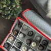 VIAMAJA Jul<Opbevaring til Julekugler - MAX 112 julekugler