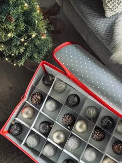 VIAMAJA Jul<Opbevaring til Julekugler - MAX 112 julekugler