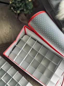 VIAMAJA Jul<Opbevaring til Julekugler - MAX 112 julekugler