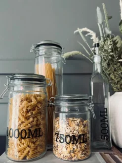 VIAMAJA Køkken Opbevaring<Opbevaringsglas 2000 ml