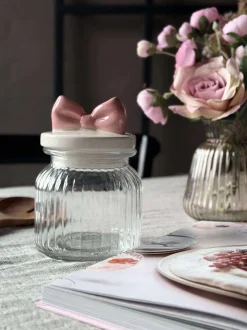 VIAMAJA Køkken Opbevaring<Opbevaringsglas med sløjfe