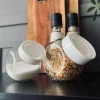 VIAMAJA Køkken Opbevaring|Kreativ Opbevaring<Opbevaringsglas 500ml - Hvid låg