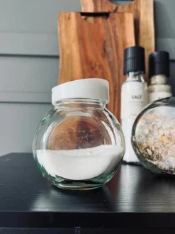 VIAMAJA Køkken Opbevaring|Kreativ Opbevaring<Opbevaringsglas 500ml - Hvid låg