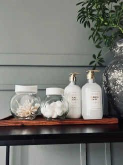 VIAMAJA Køkken Opbevaring|Kreativ Opbevaring<Opbevaringsglas 500ml - Hvid låg