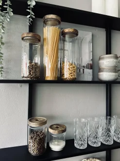 VIAMAJA Køkken Opbevaring<Opbevaringsglas til fødevarer - 1500 ml