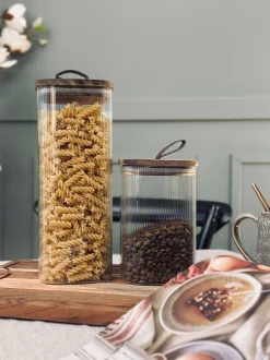 VIAMAJA Køkken Opbevaring<Opbevaringsglas til fødevarer - 1900ml