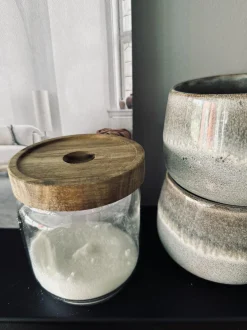 VIAMAJA Køkken Opbevaring<Opbevaringsglas til fødevarer - Wood
