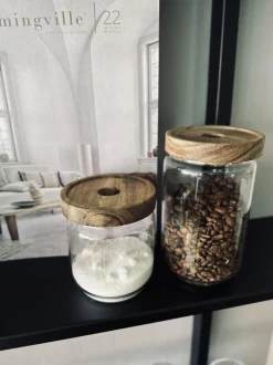 VIAMAJA Køkken Opbevaring<Opbevaringsglas til fødevarer - Wood