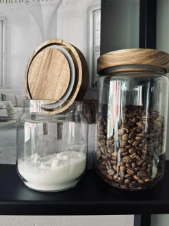 VIAMAJA Køkken Opbevaring<Opbevaringsglas til fødevarer - Wood