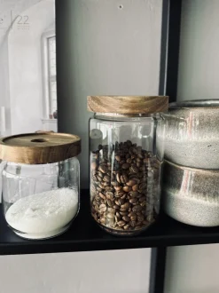 VIAMAJA Køkken Opbevaring<Opbevaringsglas til fødevarer - Wood