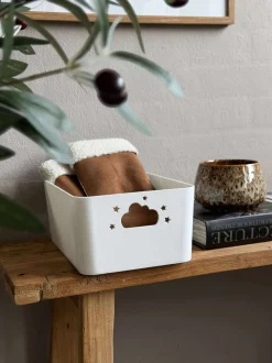 Børn VIAMAJA Kurve / Opbevaring|Mini Maja<Opbevaringskasse Cloud 26x17cm - Flere farver