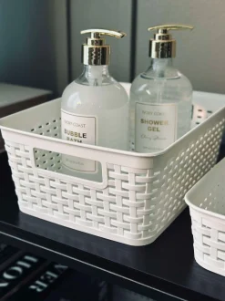 VIAMAJA Kurve / Opbevaring|Entre Opbevaring<Opbevaringskasse Mille white - Medium