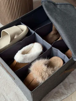 VIAMAJA Garderobe Opbevaring|Entre Opbevaring<Opbevaringskasse RONJA med rum