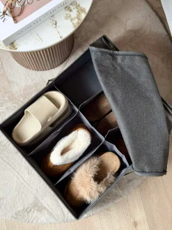 VIAMAJA Garderobe Opbevaring|Entre Opbevaring<Opbevaringskasse RONJA med rum