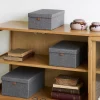 VIAMAJA Garderobe Opbevaring|Entre Opbevaring<Opbevaringskasser RONJA - 3 stk