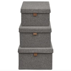 VIAMAJA Garderobe Opbevaring|Entre Opbevaring<Opbevaringskasser RONJA - 3 stk