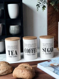 VIAMAJA Div. Køkken|Kaffe Og Te Tilbehør<Opbevaringskrukker - flere varianter