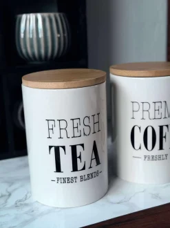 VIAMAJA Div. Køkken|Kaffe Og Te Tilbehør<Opbevaringskrukker - flere varianter