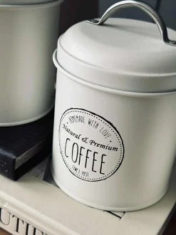 VIAMAJA Kaffe Og Te Tilbehør|Køkken Opbevaring<Opbevaringskrukker 3 stk - Creme