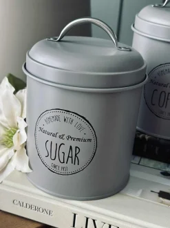 VIAMAJA Kaffe Og Te Tilbehør|Køkken Opbevaring<Opbevaringskrukker 3 stk - Mocca