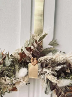 VIAMAJA Jul<Ophæng til dørkrans - Guld