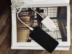 VIAMAJA Lys Og Led|Led Genopladelige<Oplader USB C + 1 M Nylon cable: USB C to USB C
