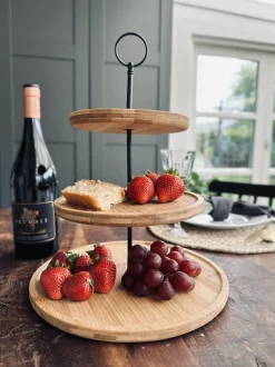 VIAMAJA Skåle Og Tallerkener|Alt Til Tapas<Opsats i bambus