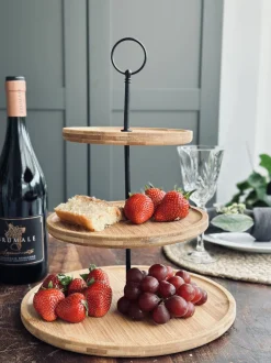 VIAMAJA Skåle Og Tallerkener|Alt Til Tapas<Opsats i bambus
