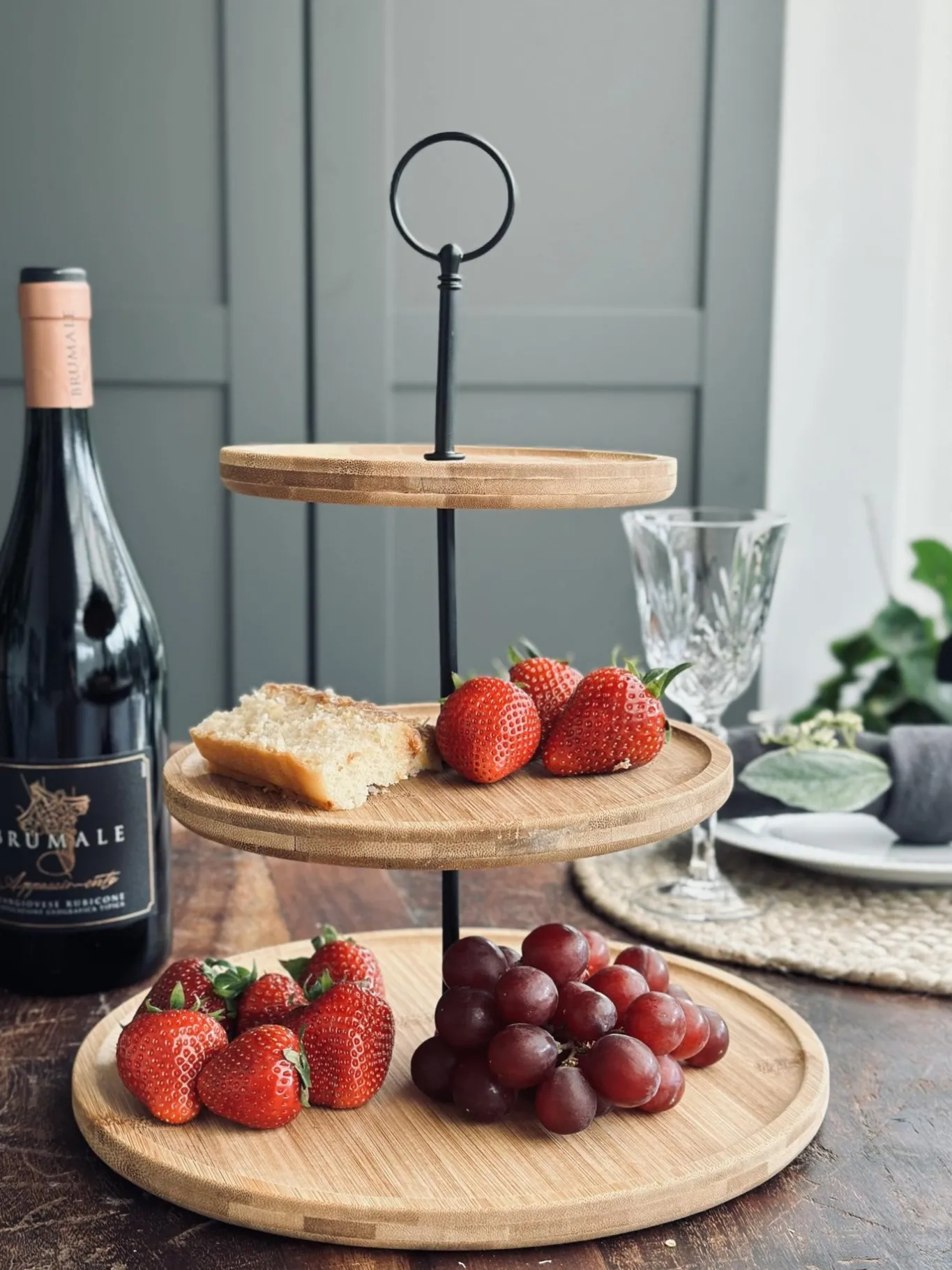 VIAMAJA Skåle Og Tallerkener|Alt Til Tapas<Opsats i bambus