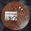 VIAMAJA Magnetiske Tavler|Magnetiske Tavler<Opslagstavle i jern - Rusty Ø35cm