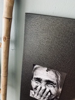 VIAMAJA Magnetiske Tavler|Magnetiske Tavler<Opslagstavle i jern - Rusty 60x40cm
