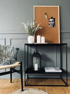 VIAMAJA Kork Opslagstavle|Kork Opslagstavle<Opslagstavle kork 60x90 med kraftig ramme - Natur