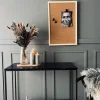 VIAMAJA Kork Opslagstavle|Kork Opslagstavle<Opslagstavle kork 40x60cm - Kraftig ramme Natur