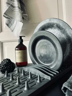 VIAMAJA Alt Til Opvask|Camping Og Picnic<Opvaskestativ med mikrofibermåtte