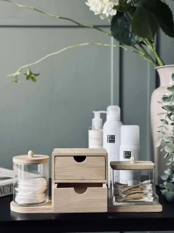VIAMAJA Opbevaring Til Badeværelse|Makeup Opbevaring<Organiser i bambus