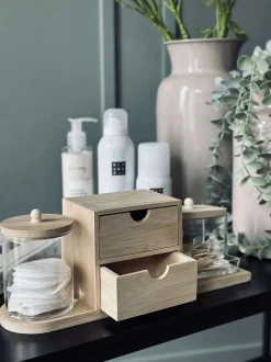 VIAMAJA Opbevaring Til Badeværelse|Makeup Opbevaring<Organiser i bambus
