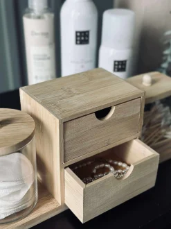 VIAMAJA Opbevaring Til Badeværelse|Makeup Opbevaring<Organiser i bambus