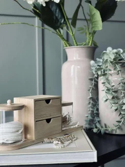 VIAMAJA Opbevaring Til Badeværelse|Makeup Opbevaring<Organiser i bambus